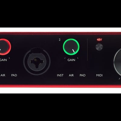 Focusrite Scarlett 4i4 3rd Gen