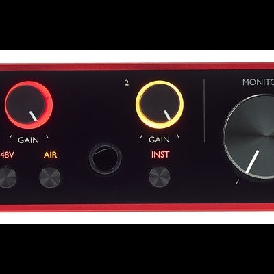 Focusrite Scarlett Solo Studio 3rd Gen