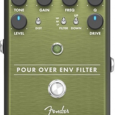 Fender Pour Over Guitar Effect