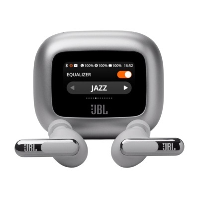 JBL Live Beam 3 Som Espacial Prata JBL Live Beam 3 Som Espacial Prata