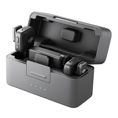 DJI Mic Mini (2TX + 1RX + Charging Case)