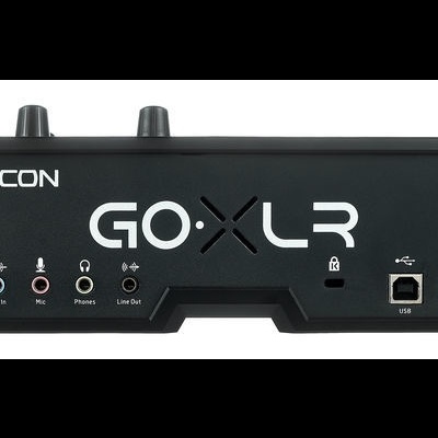 TC-Helicon GO XLR