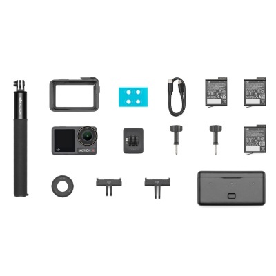 DJI Osmo Action 4 Adventure Combo DJI Osmo Action 4 Adventure Combo