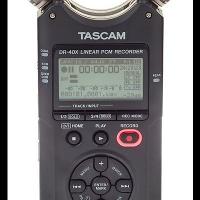 Tascam DR-40X