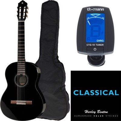 Yamaha C40 BL Bundle 2