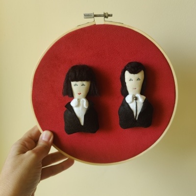 Pulp Fiction - mini quadro