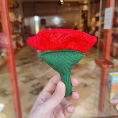 COLEÇÃO ABRIL - Mini Cravo pregadeira