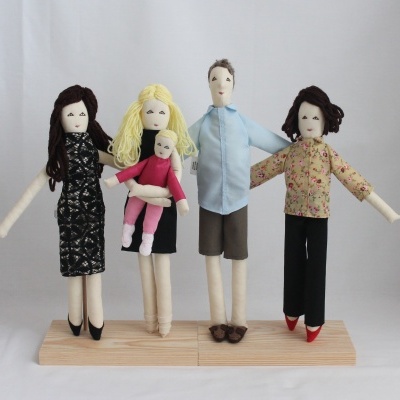 SELFIE DOLLS (5) ||| BONECOS PERSONALIZADOS BASEADOS EM FOTOGRAFIA (5)