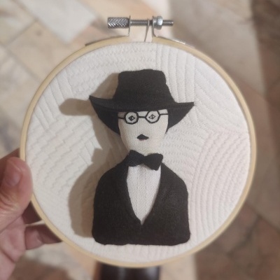 MINI QUADRO - tributo a Fernando Pessoa