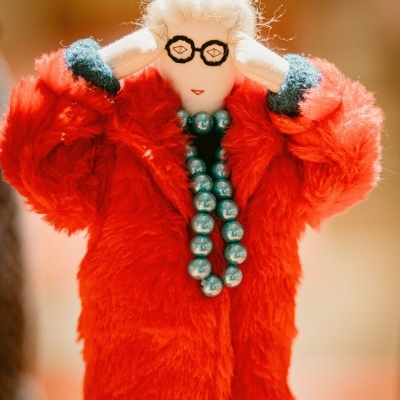 TRIBUTO A IRIS APFEL