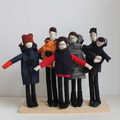 SELFIE DOLLS (6) ||| BONECOS PERSONALIZADOS BASEADOS EM FOTOGRAFIA (6)