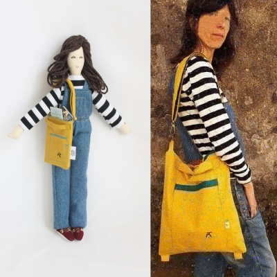 SELFIE DOLL (1) ||| BONECA PERSONALIZADA BASEADO EM FOTOGRAFIA (1)