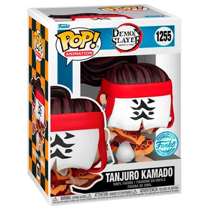 Funko POP Demon Slayer - Tanjuro Kamado [1255] Special Edition
