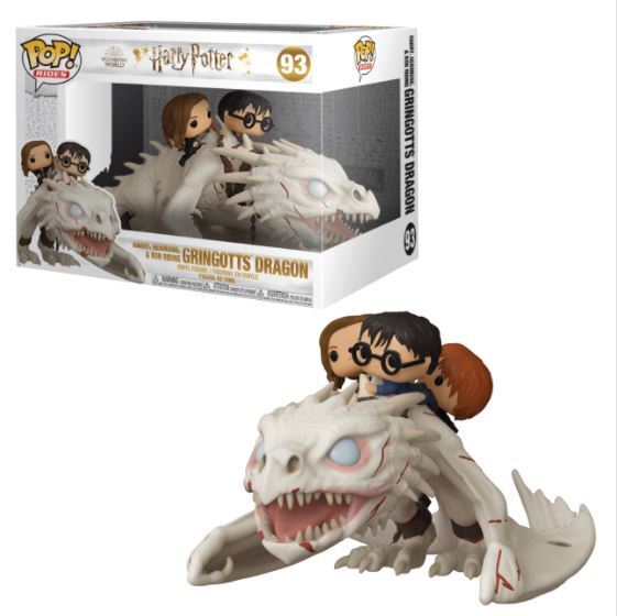 Funko POP Rides Harry Potter - Gringotts Dragon [93]