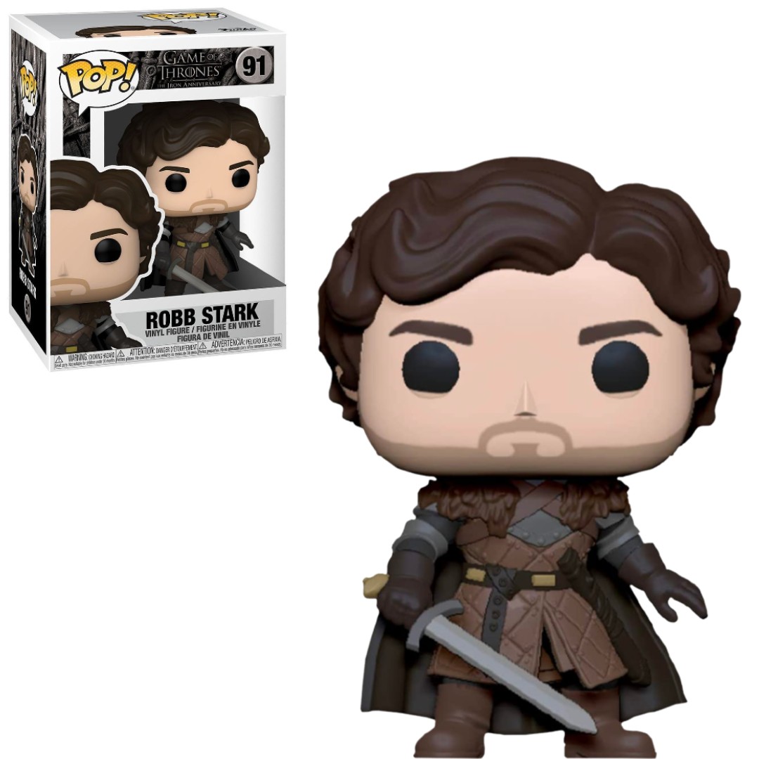 Funko POP Game of Thrones Robb Stark w/Sword [91] Geek