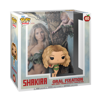 Funko POP Albums: Shakira - Oral Fixation [40]