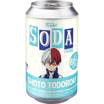 Funko Soda My Hero Academia - Shoto Todoroki