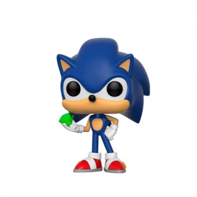 Funko POP Sonic The Hedgehog - Sonic w/ Esmerald [284]