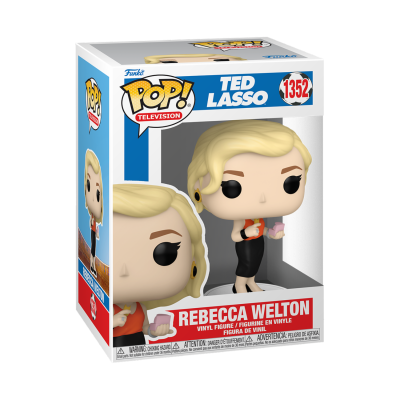 Funko POP Ted Lasso - Rebecca Welton [1352] Entrega Parcial de Reservas