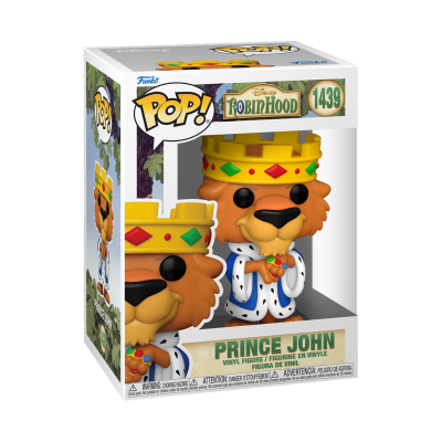 Funko POP Disney: Robin Hood - Prince John [1439]