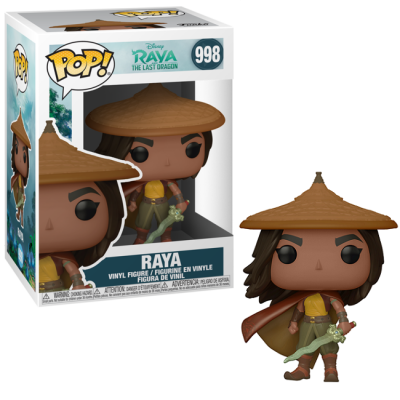 Funko POP Disney: Raya And The Last Dragon - Raya [998]