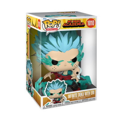 Funko POP My Hero Academia - 10" Infinite Deku w/ Eri [1010]