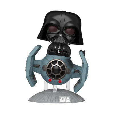 Funko POP Ride Deluxe Star Wars - Darth Vader in his TIE Starfighter [742]