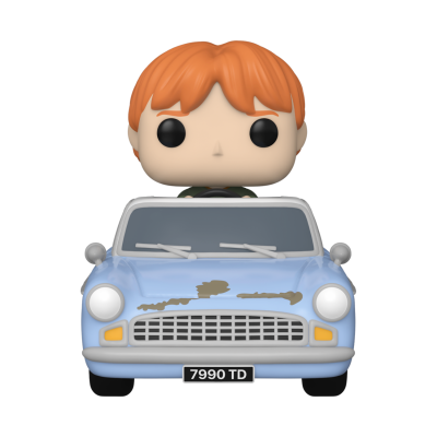 Funko POP Ride Super Deluxe Harry Potter - Ron Weasley in Flying Car [112]