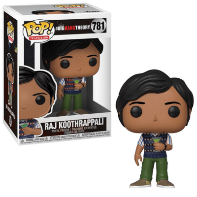 Funko POP The Big Bang Theory - Raj Koothrappali [781]