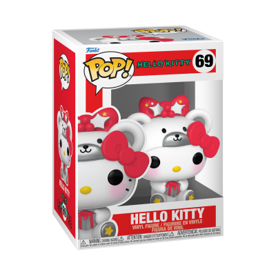 Funko POP Hello Kitty - Hello Kitty Polar Bear [69]