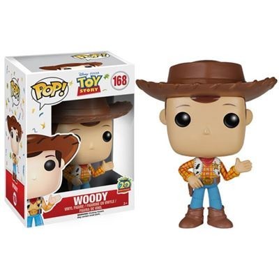 Funko POP Toy Story - Woody [168]