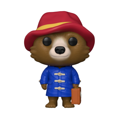 Funko POP Paddington - Paddington w/suitcase [1435]