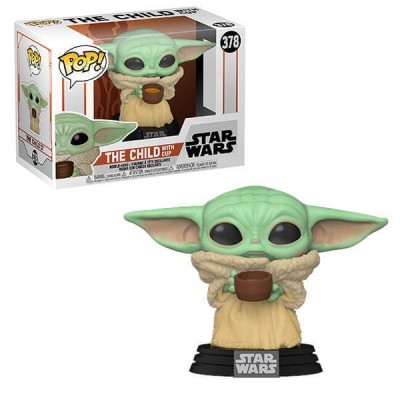 Funko POP Star Wars: The Mandalorian - The Child w/ Cup [378]