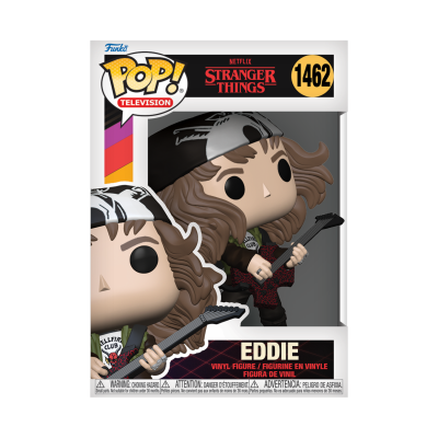 Funko POP Stranger Things - Hunter Eddie w/Guitar​​ [1462]