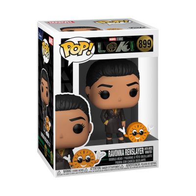 Funko POP Marvel: Loki - Ravonna with Miss Minutes [899]