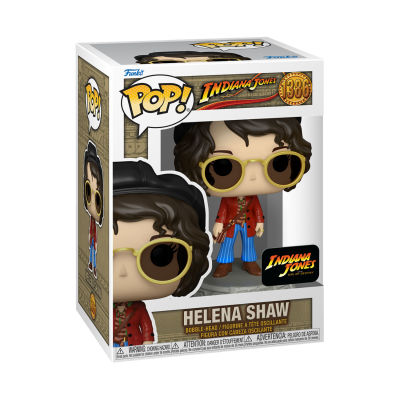 Funko POP Indiana Jones: The Dial of Destiny - Helena Shaw [1386]