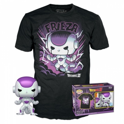 Funko POP & TEE Dragon Ball Z - Frieza [861] Special Edition (Metallic)