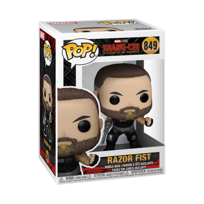 Funko POP Marvel: Shang-Chi - Razor Fist [849]