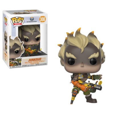 Funko POP Overwatch - Junkrat [308]