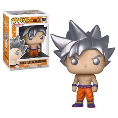 Funko POP Dragon Ball Super - Goku (Ultra Instinct) [386]