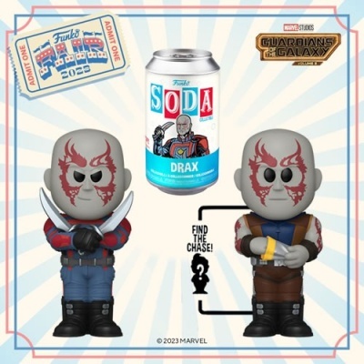 Funko Soda Marvel: Guardians of the Galaxy 3 - Drax