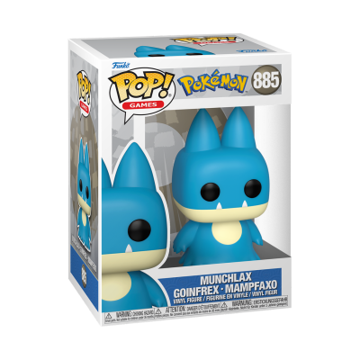 Funko POP Pokemon - Munchlax [885]