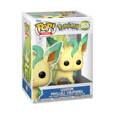 Funko POP Pokemon - Leafeon [866]