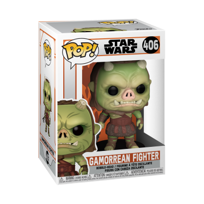 Funko POP Star Wars: The Mandalorian - Gamorrean Fighter [406] CAIXA DANIFICADA