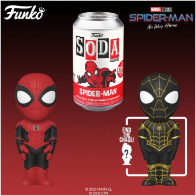 Funko Soda Spider-Man: No Way Home - Spider Man