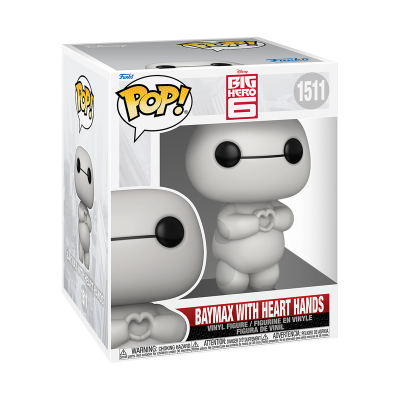 Funko POP Super Disney: Big Hero 6 - Baymax with Heart Hands [1511]