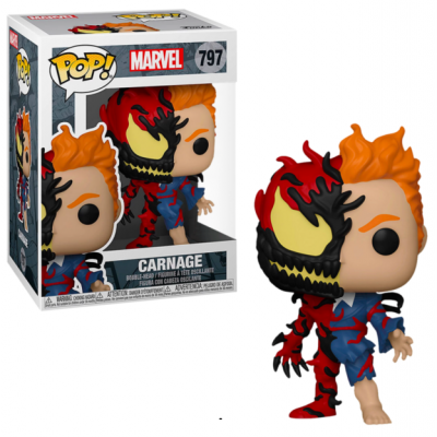 Funko POP Marvel - Carnage [797] Special Edition Sticker