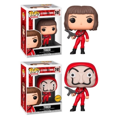 Bundle Chase Funko POP La Casa de Papel - Tokio ( Comum + Chase )