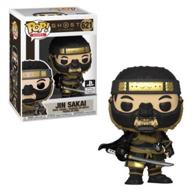 Funko POP Games: Ghost of Tsushima- Jin Sakai [621]