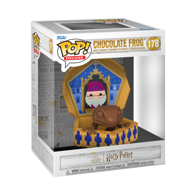 Funko POP Deluxe Harry Potter - Chocolate Frog [178]
